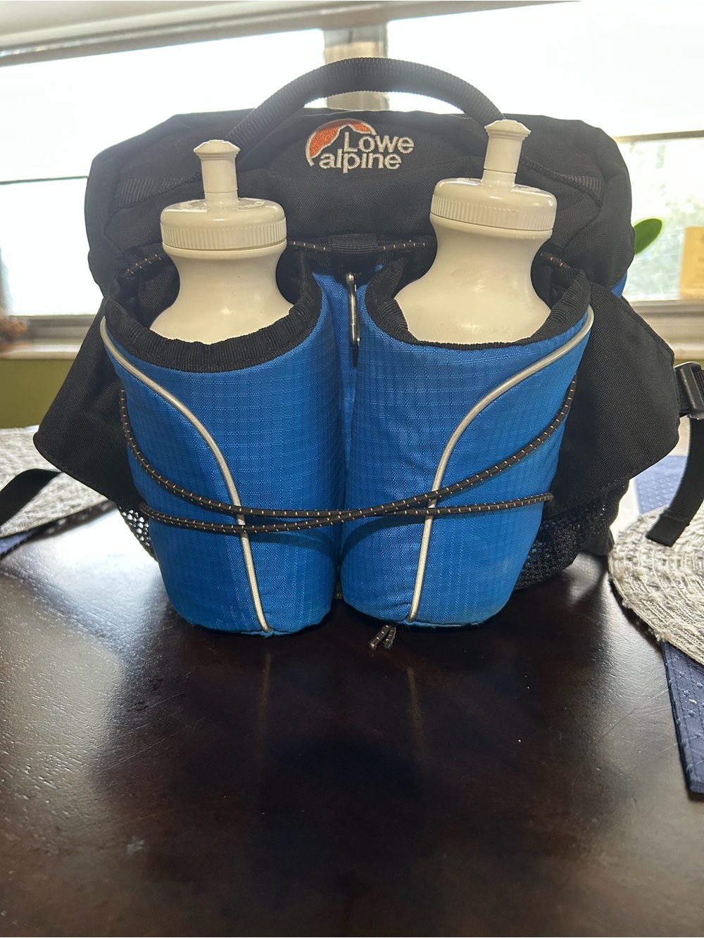 Alpine Kids Swim Bottle Holder Pack - Blue and Black